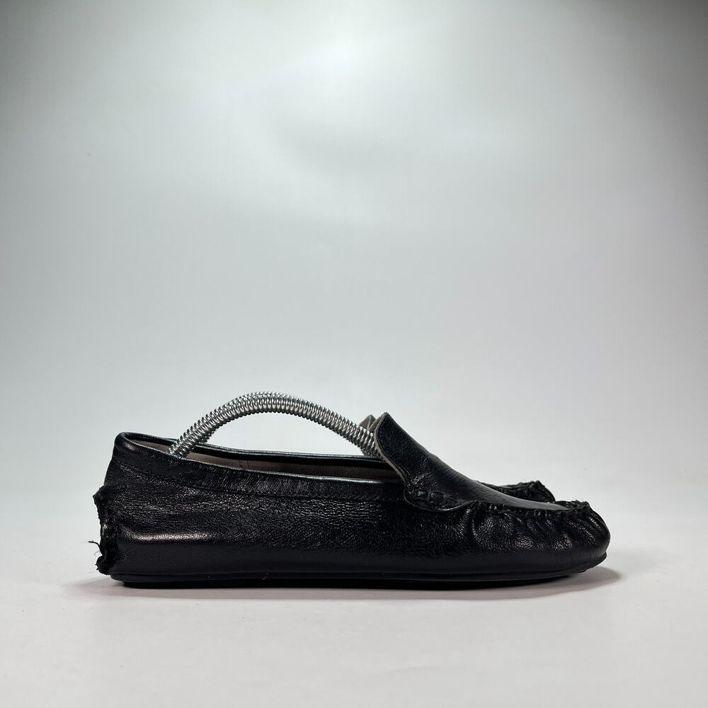 Aerosoles Coby Black Comfort Loafers Slip On Casual Shoes Women’s Size 6.5M